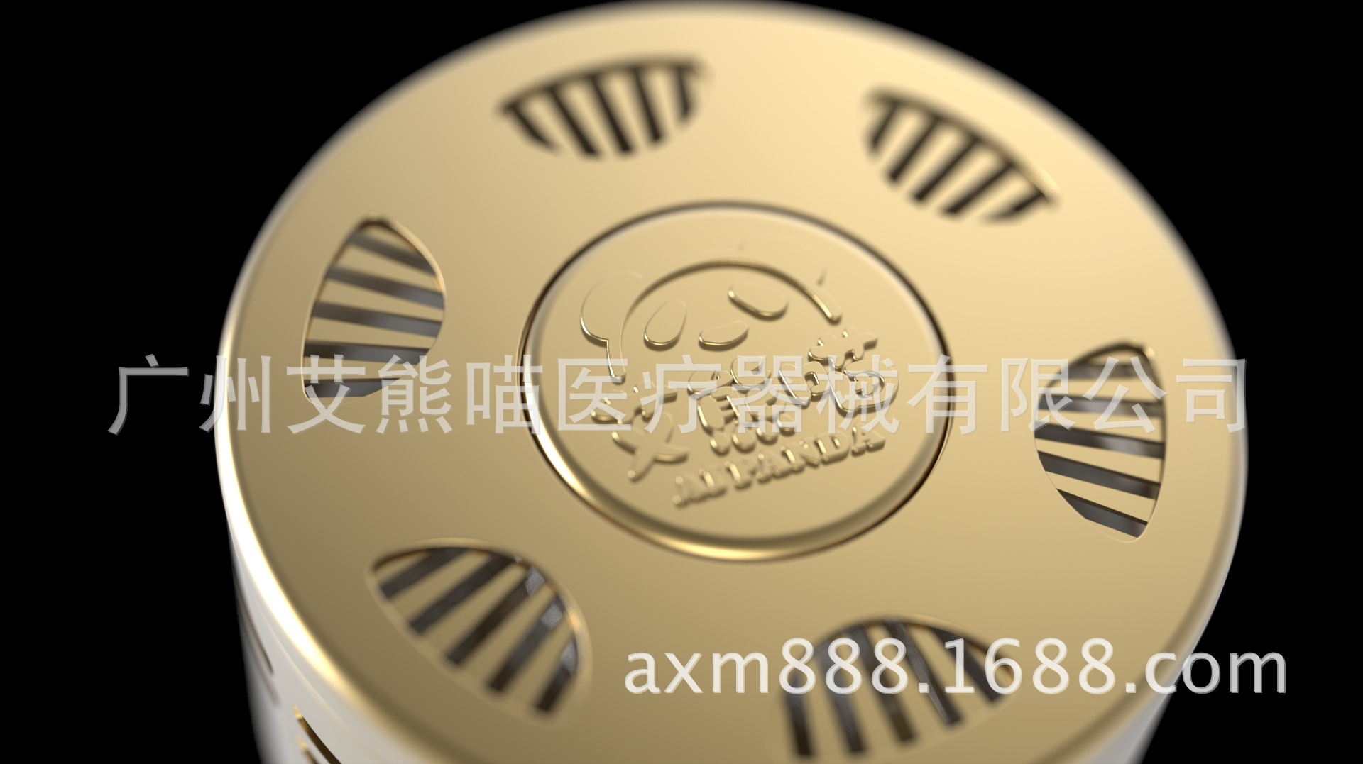 艾熊喵双插针艾灸盒.162