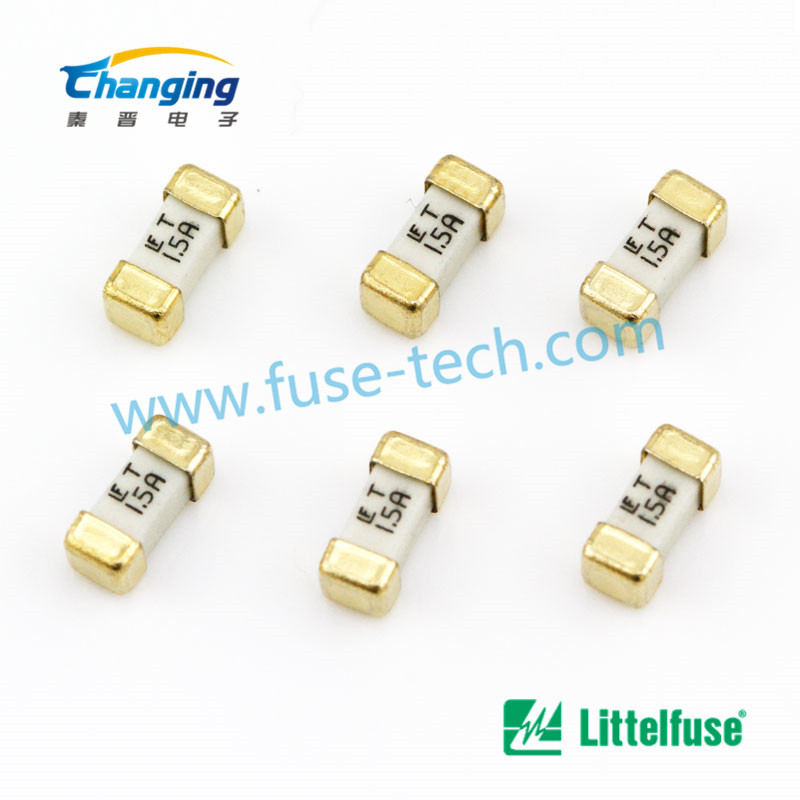 2410贴片熔断保险丝慢速熔断0452系列045201.5MRL 1.5A 125V 力特