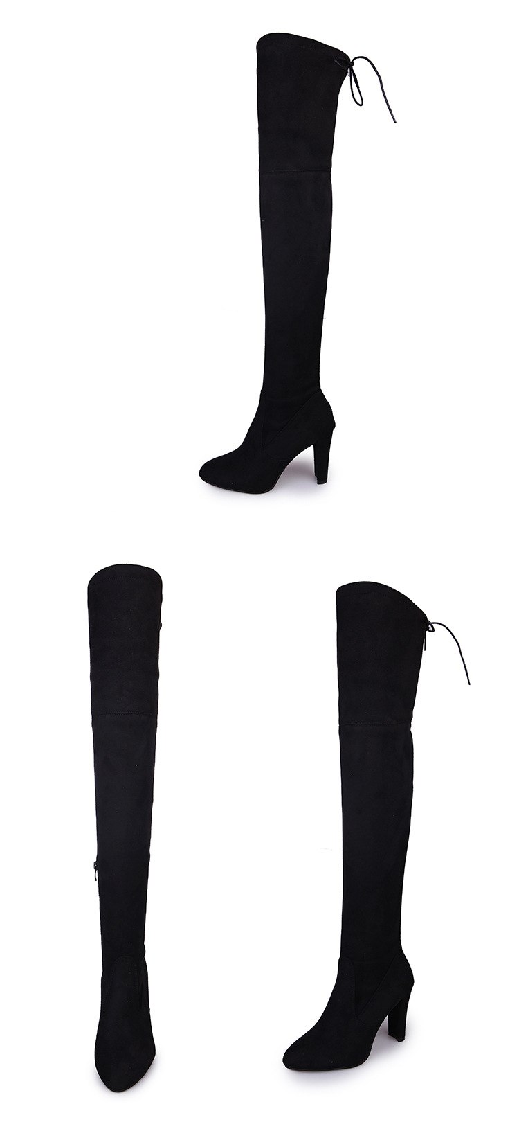 Sleek Over The Knee Boots