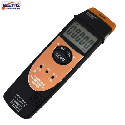 Xinbao SM8237 yaddaşlı təmassız induksiyalı benzin mühərriki taxometri