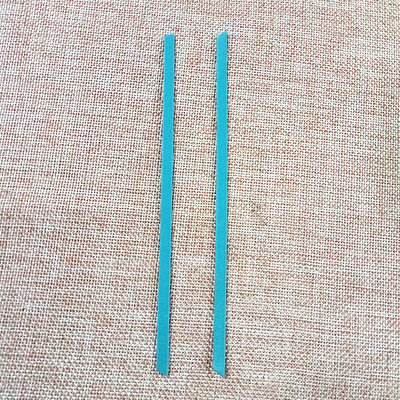 專業生産PU仿皮油邊拉片服飾衣服箱包鞋子皮片拉鏈 小拉鏈拉頭片