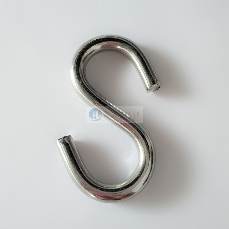 304不锈钢S钩 万用挂钩 家居挂钩 挂钩 便利挂钩 承重强