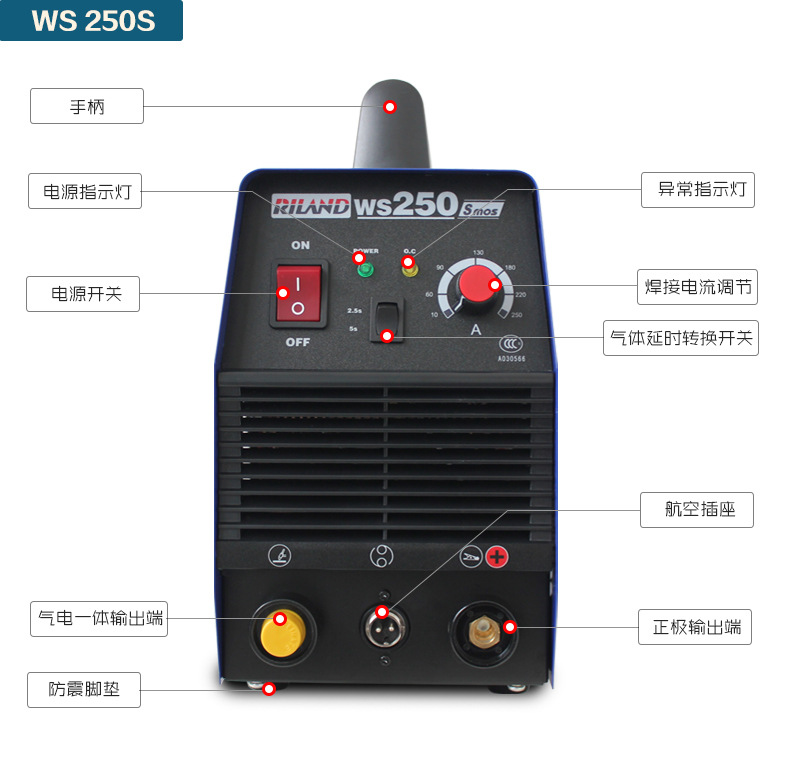 WS-250S参数1