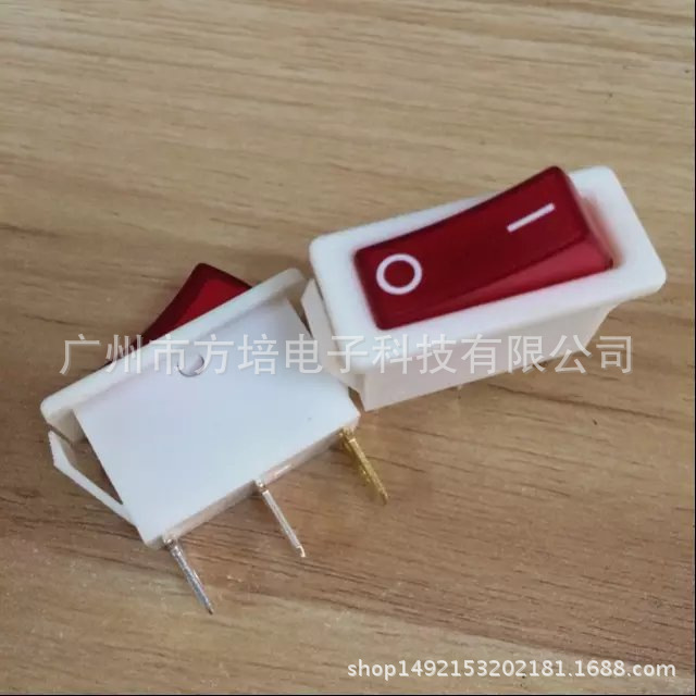 带灯船型开关 带灯船形开关 台湾带灯船型开关 带灯翘板开关