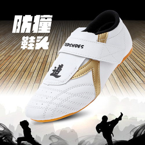 Taekwondo uniform and shoes for adults, men, women, and children - breathable Taekwondo shoes with cowhide soles