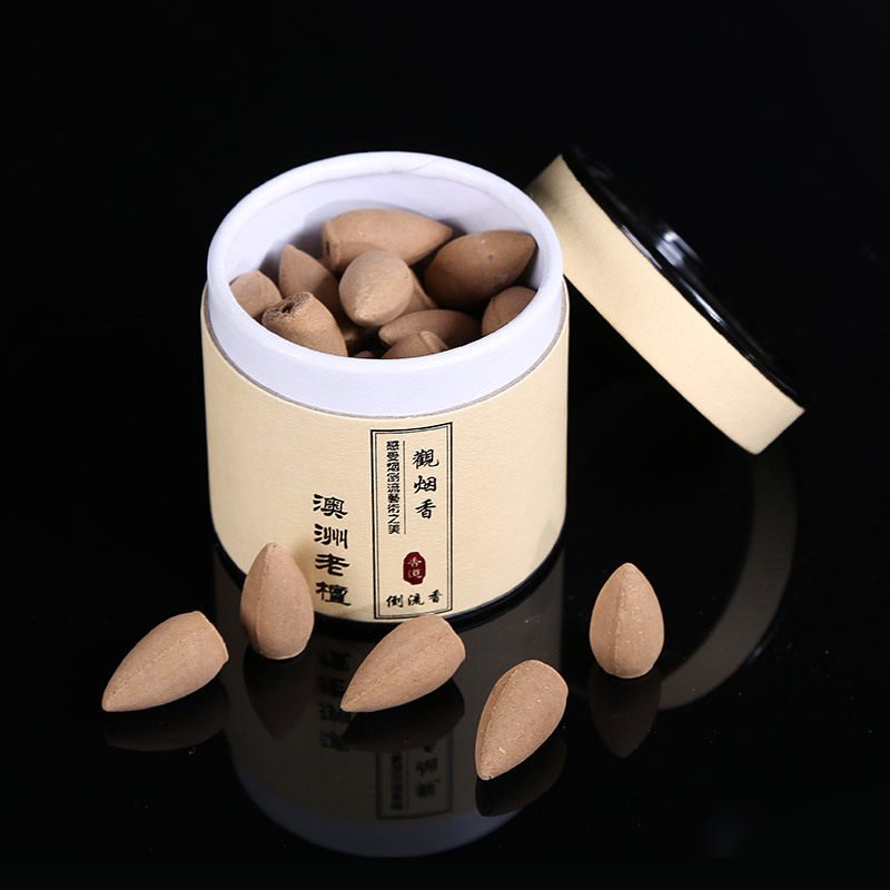 Factory wholesale Back incense Tower incense Clouds Laoshan sandalwood bullet pagoda Aloe