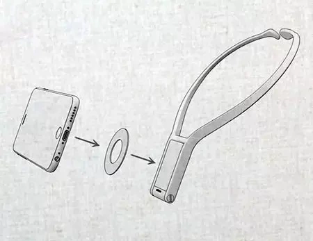 Держатель для мобильного телефона Hands-free POVIE, ленивая съемка, воротник, живой кадр, подвешенный шейный наружный стрим LIV