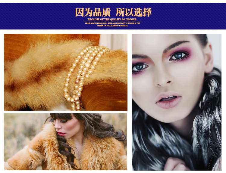 Gilet femme MA DAMAI en Fourrure - Ref 3317841 Image 24