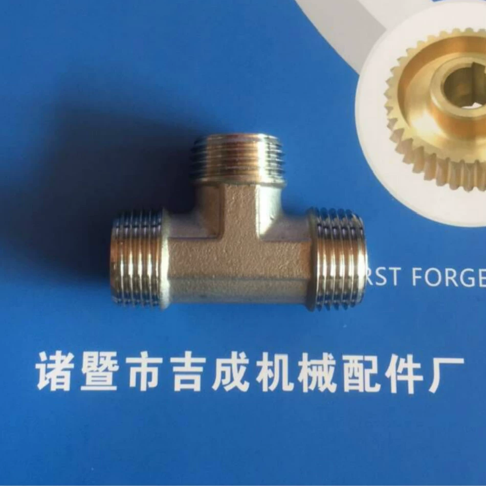 304 нержавеющая сталь наружный провод тройник фитинги завод прямые поставки из первых рук оптовые продажи