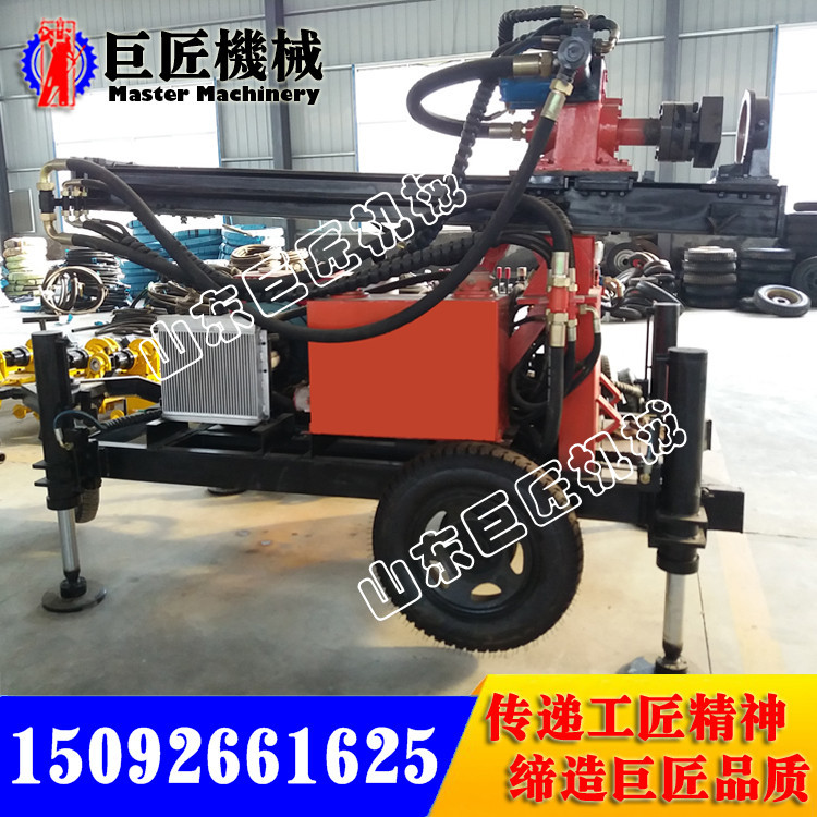 FY130轮式气动打井机2