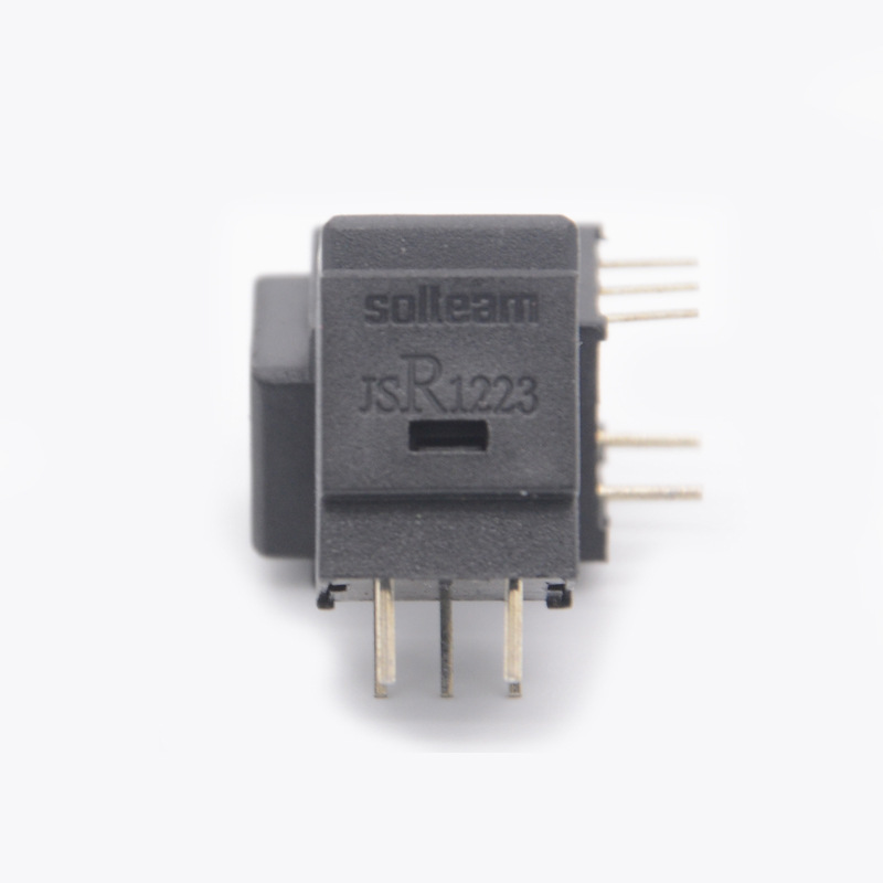 直立180度光纤接收头带门片进口芯片16M进口IC传输连接器JSR1223