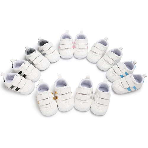 Babyshoes Spring and Autumn Item 0-1 Year Baby Learning to Walk Soft Sole Casual Infant Shoes