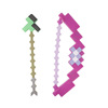 Game plastic bow and arrow Minecraft my world bow and arrow launch props game weapon