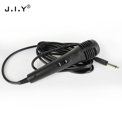 JIY103麦克风动圈式 家用音箱k歌电脑咪蓝牙音响有线话筒跨境