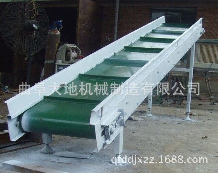 食品升降皮带输送机 化肥装车机 移动式升降输送机