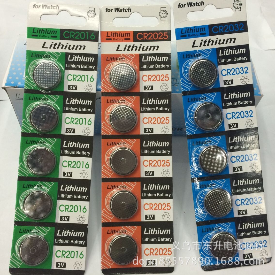 工厂直销天球纽扣电池  3V锂电池 CR2016纽扣电池  天球电子批发