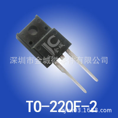Cmos原厂直供 热销产品 快恢复:MURF1660 TO-220F-2 16A 600V
