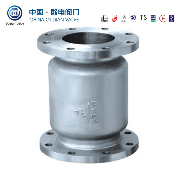 立式止回阀     H42W-150LB   美标止回阀门