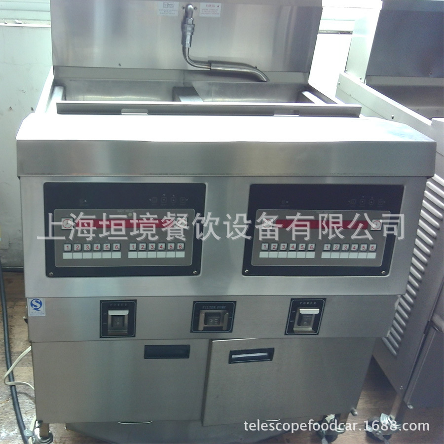 OFE - 322 open deep fryer