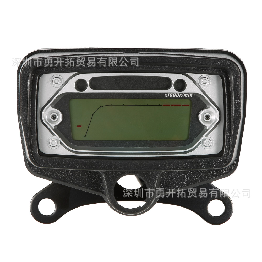 跨境热销产品国内批发CG摩托车改装液晶屏仪表机转/