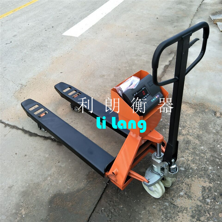 香河县搬运车称重 提供1吨/2顿/3顿搬运电子叉车秤