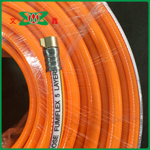 厂家直供批发 PVC纤维增强煤气管 气体冲洗pvc软管 耐高压水管
