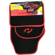 汽车用品拉绒地毯通用脚垫厂家批发座垫一件代发防滑设计通用款