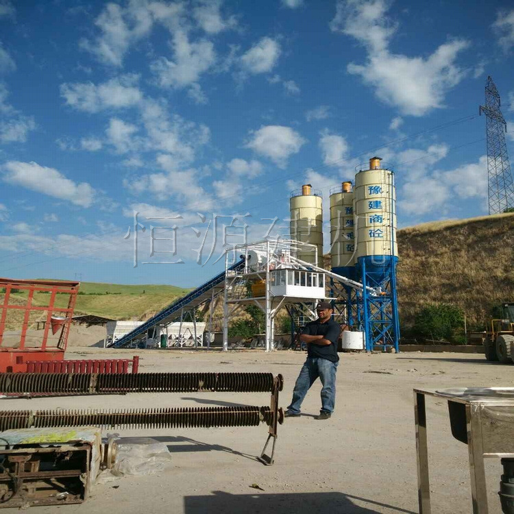 供应hzs120混凝土搅拌站设备 120混凝土生产线设备现货