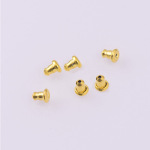 新品不锈钢饰品配件 DIY手工配件 耳钉耳针后塞 不锈钢子弹塞批发