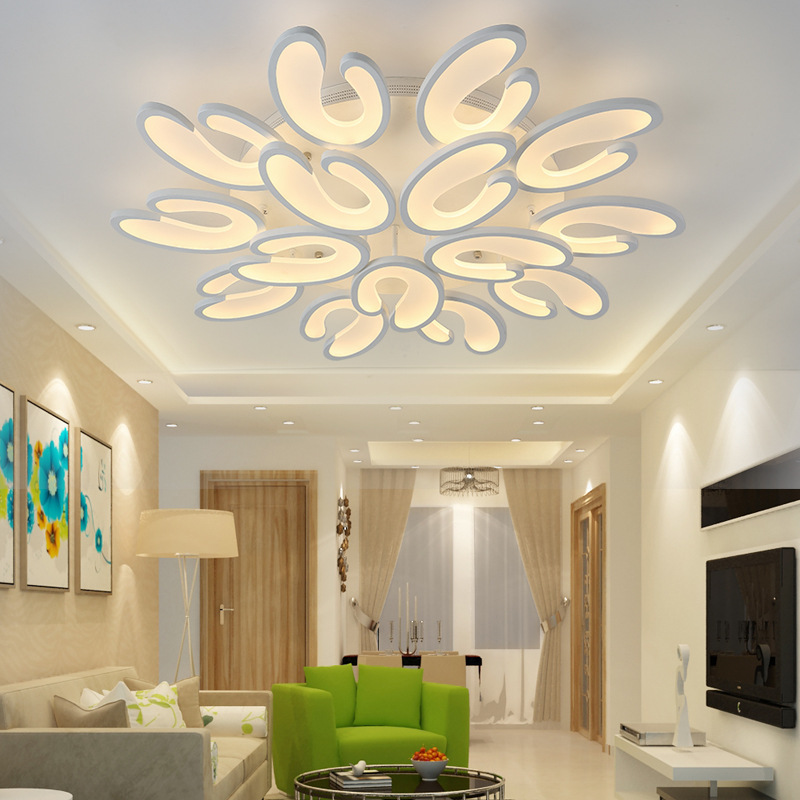 Postmodern Ceiling lamp Simplicity Modern living room lights Atmospheric acrylic LED Bedroom lights originality Northern Europe lamps and lanterns