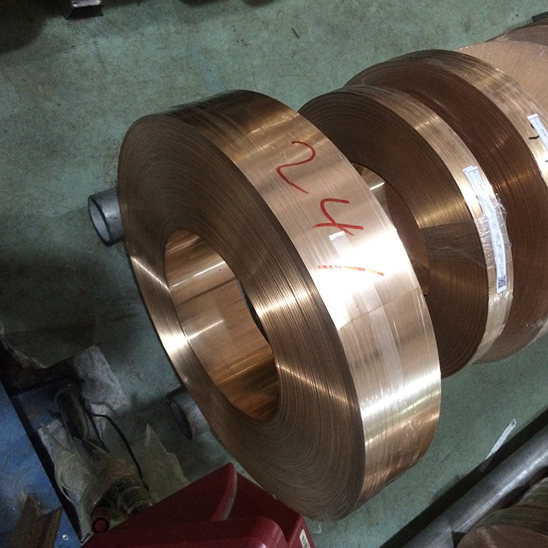 0.3mm全硬磷铜片 超薄400mm宽磷铜箔批发 C5191端子冲压磷铜带