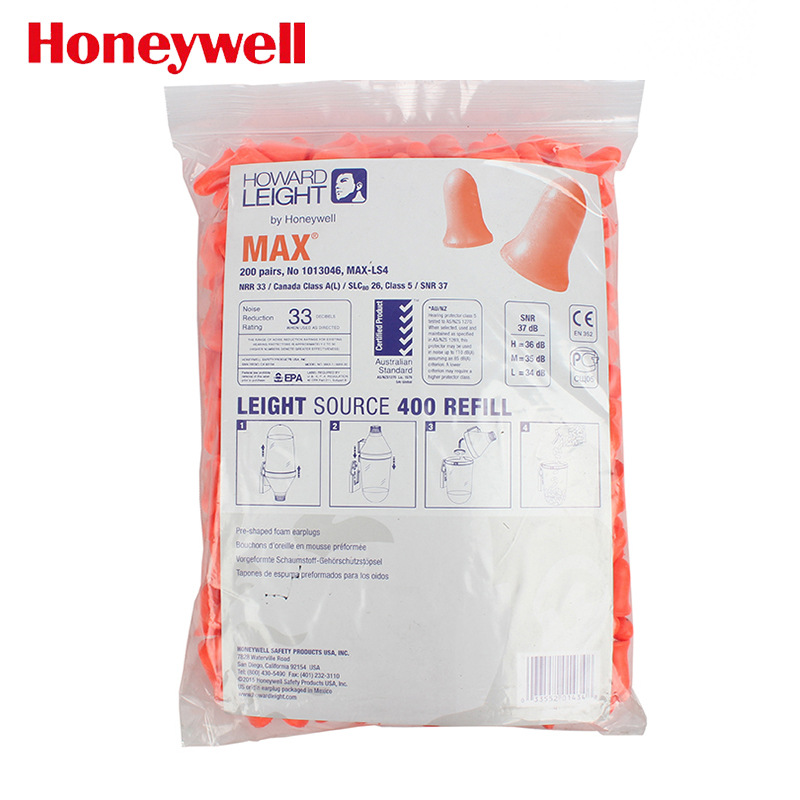 霍尼韦尔MAX-LS4 Max 钟型耳塞小填充包（用于LS-400分配器）