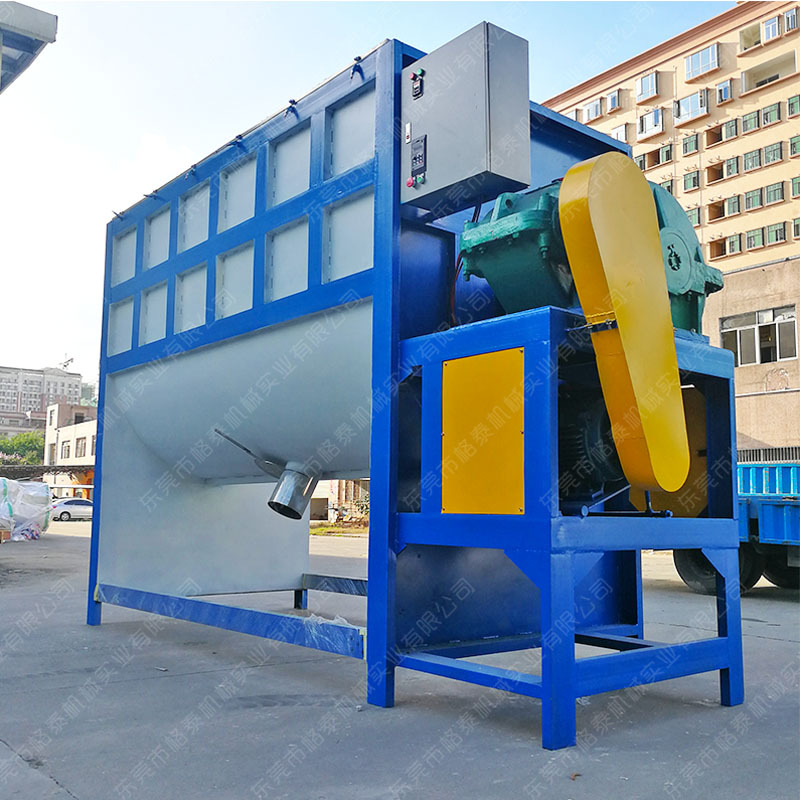 厂直销 化工粉体搅拌机 双螺带卧式拌料混合机 搅拌机