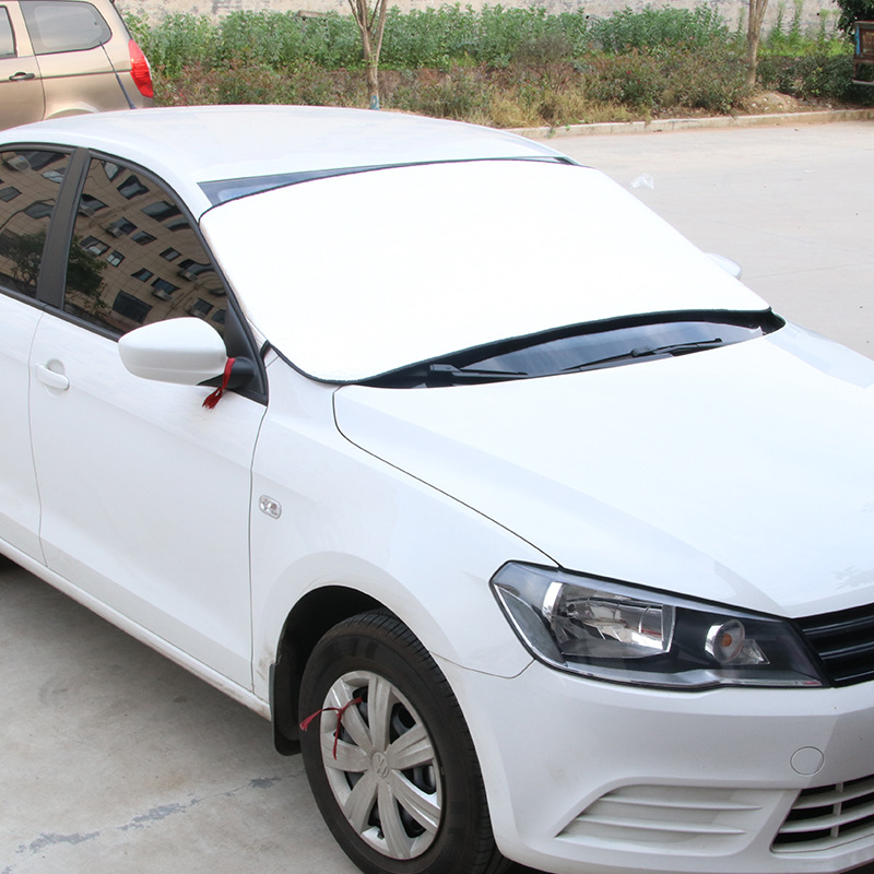 車載大耳朵遮陽擋150*70cm防曬車衣 前檔雪擋 防盜太陽擋R-3926