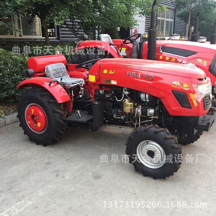 果园田园管理拖拉机旋耕机价格图片 大棚用拖拉机 农业机械管理机