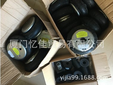 美国原装进口FIRESTONE气动隔振器W01-358-9035空气弹簧