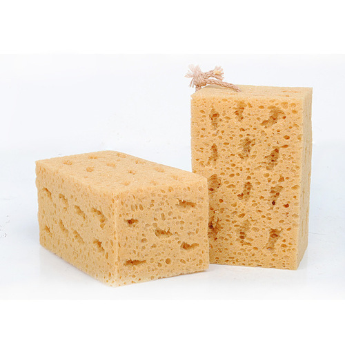 Car washing sponge special extra large car wiping car waxing beauty cleaning coral honeycomb sponge block super absorbent