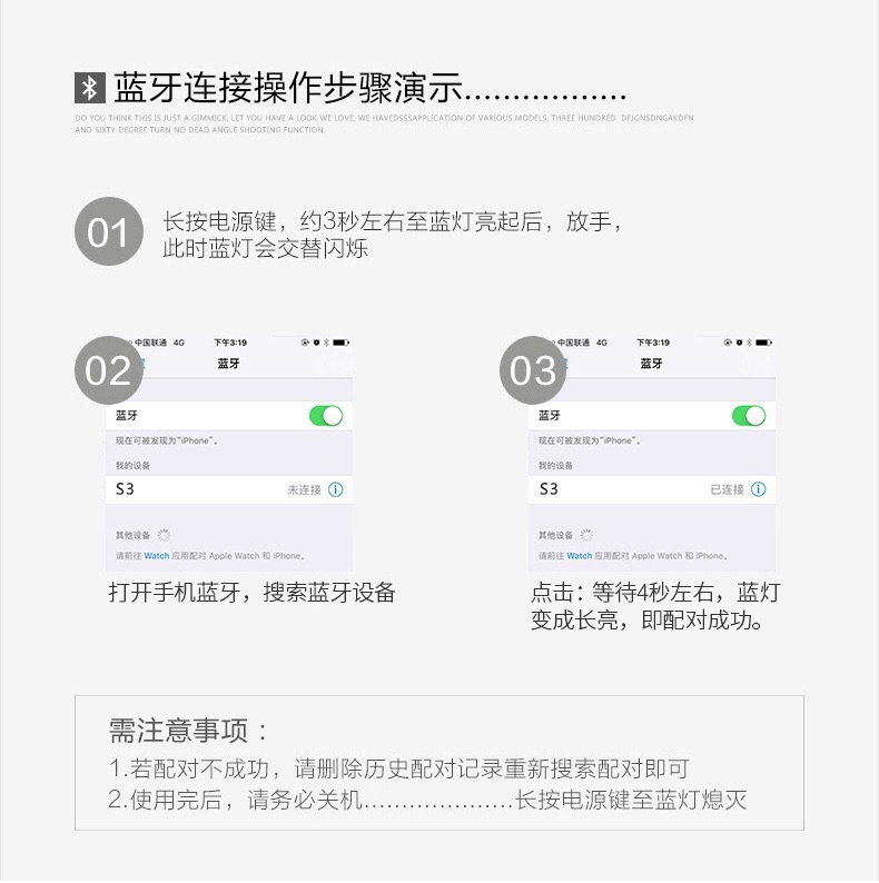 Perche selfie en Alliage d aluminium - Ref 3386947 Image 28