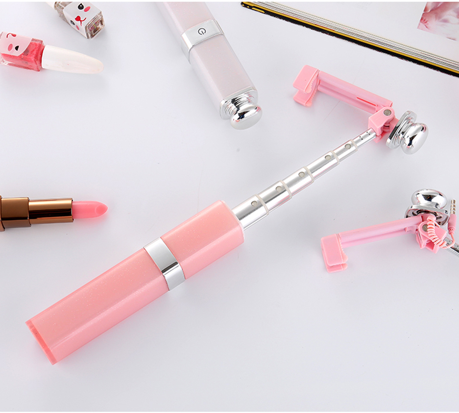 Stick selfie en Acier inoxydable - Ref 3386650 Image 50