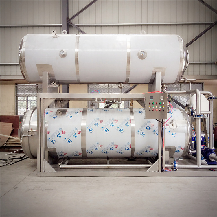 豆制品杀菌锅厂家直销 淋浴式杀菌锅 世邦专业生产