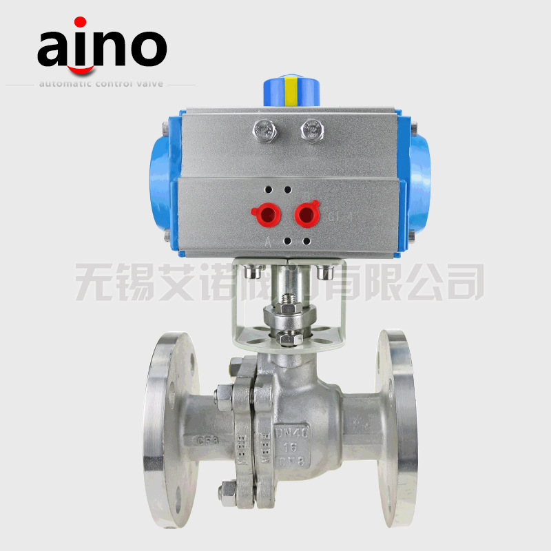 气动不锈钢球阀