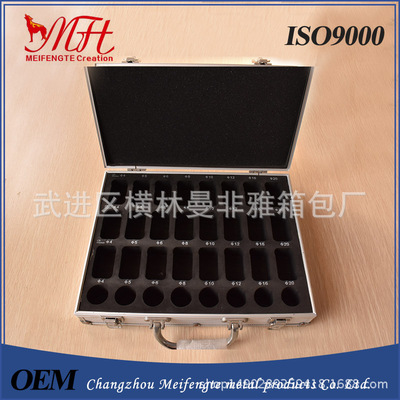 工具箱图片  多功能五金箱  精密仪器箱铝箱 EVA模型套装工具箱|ru