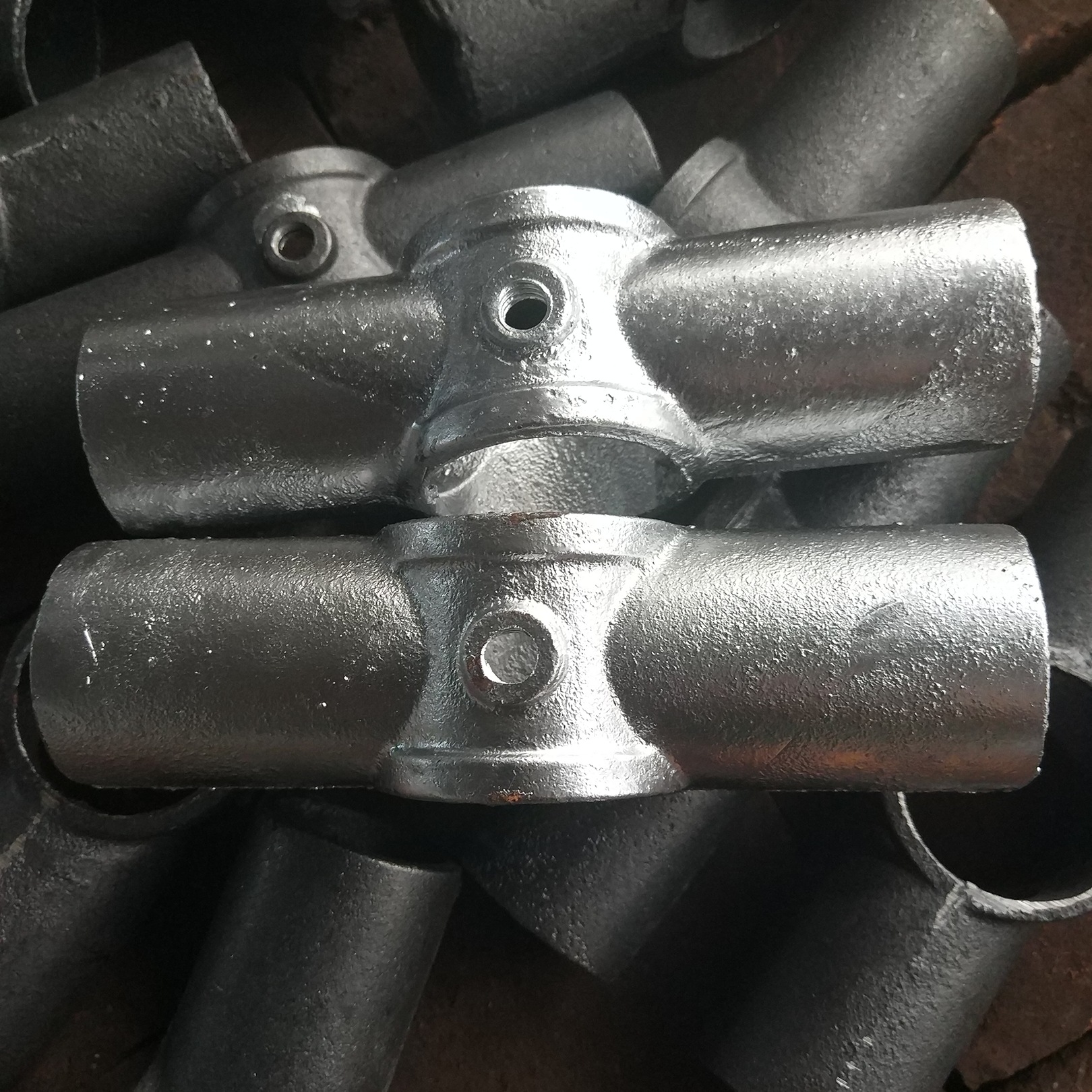 廠家供應防護欄連接件  變徑四通