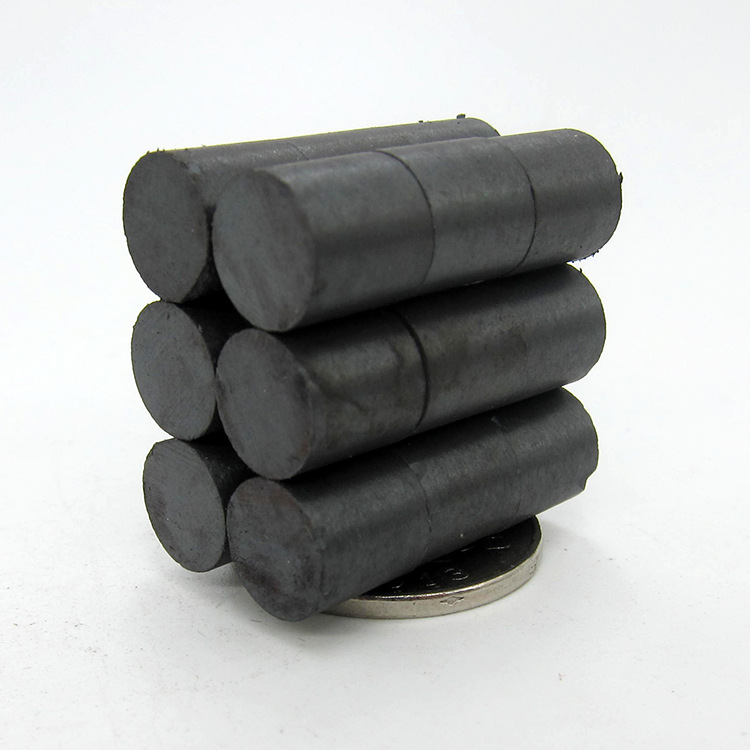 厂家直销永久磁铁圆柱磁铁 10*10异性磁石 可定做