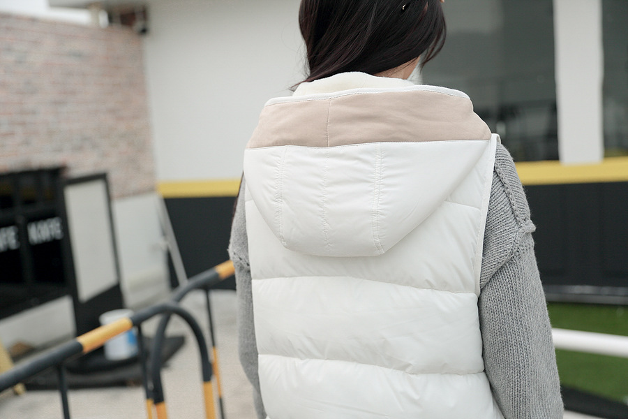 Gilet femme en Coton bas - Ref 3318126 Image 13