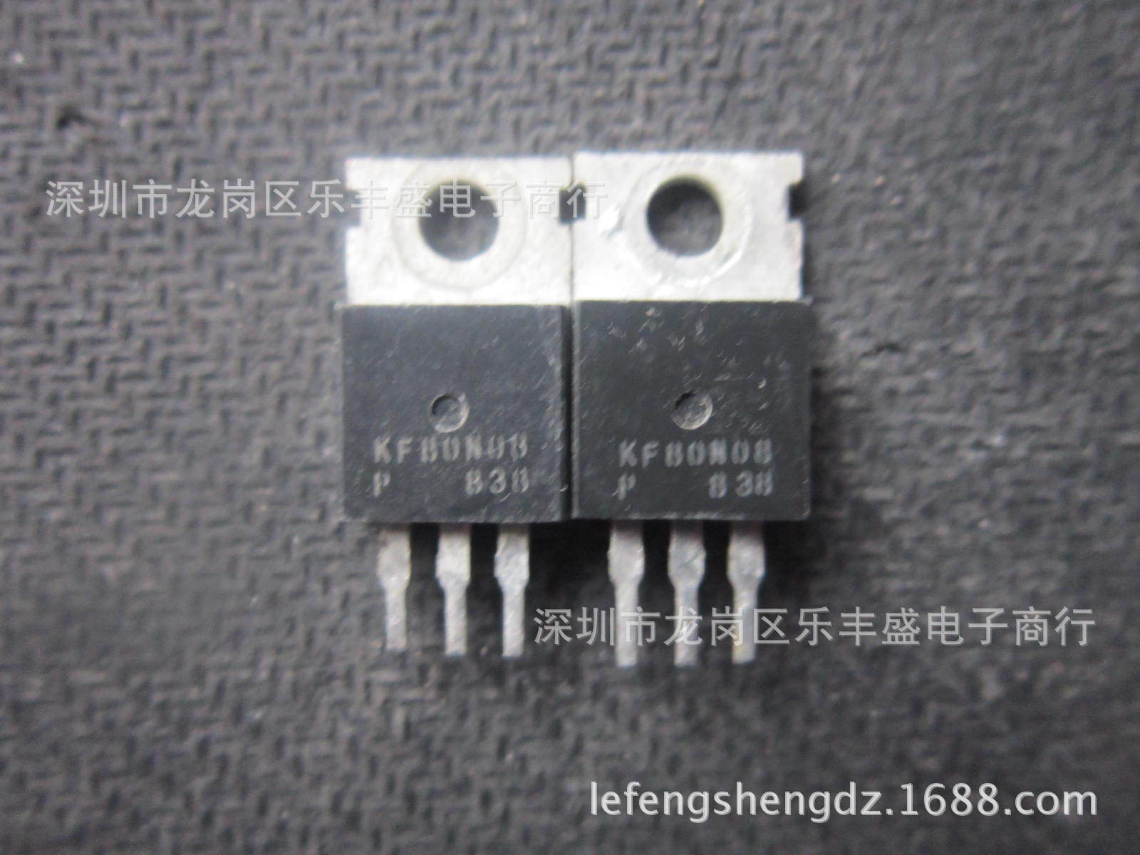 KF80N08 KF80N08P 拆机KEC TO-220 N通道 功率MOS 80A 75V