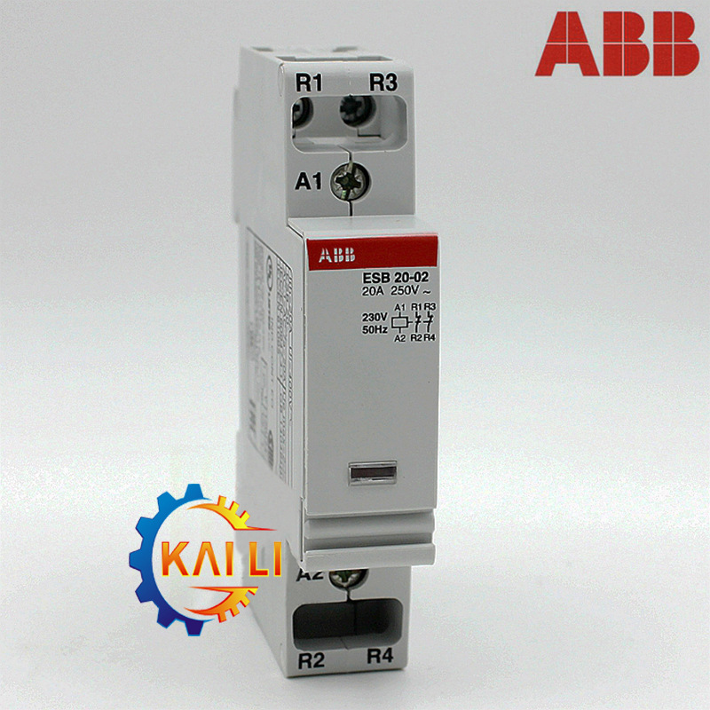 供应原装正品ABB建筑用接触器ESB20-20*24V  ESB系列2NO现货供应