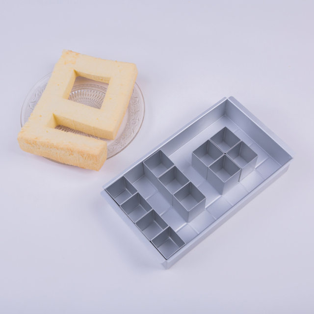 Lettep Cake Pan Set English Alphanumeric Digital Cake Model