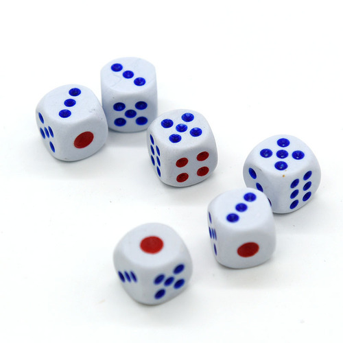 12mm sieve dice, No. 12 rounded dice numbers, plastic dice, bar KTV dice, one price