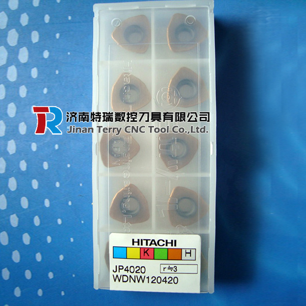 日立原装进口刀片WDNW120420 JP4020